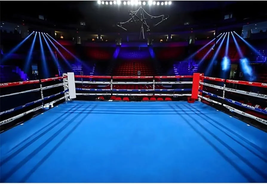 8868体育历史拳击竞技场灯光效果