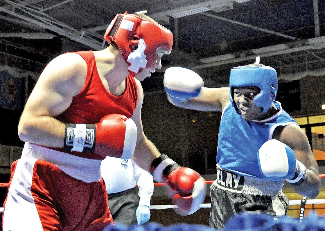 8868体育拳击选手激烈对决精彩瞬间